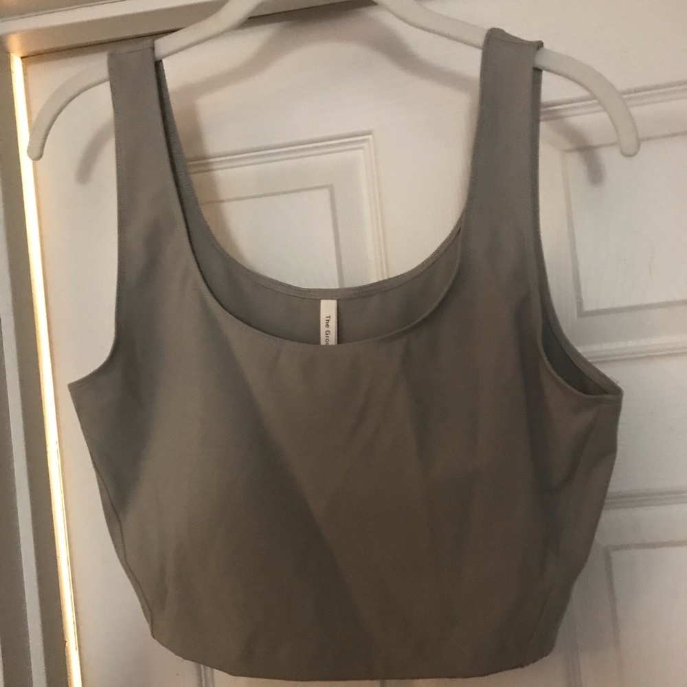 Aritzia the Group by Babaton legging material tank L